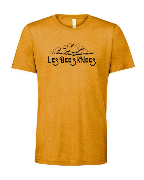 Les Bee's Knees Iconic Cloud Crewneck t-shirt - gold