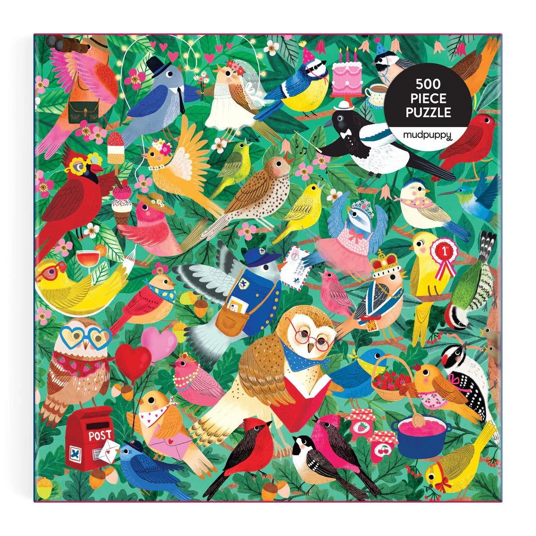 Mudpuppy Puzzle - Birding Around 500pc