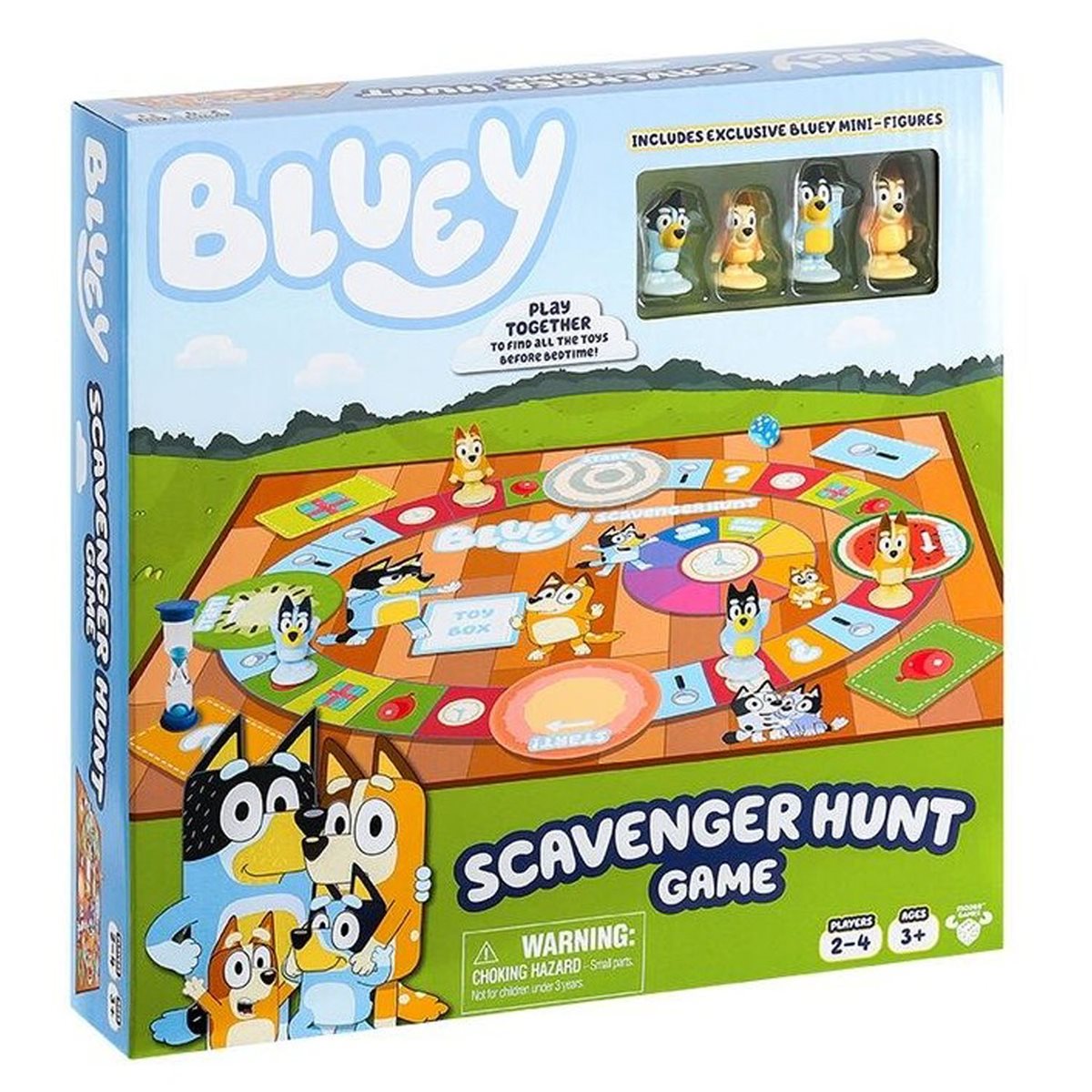 Bluey: Scavenger Hunt Game (EN)