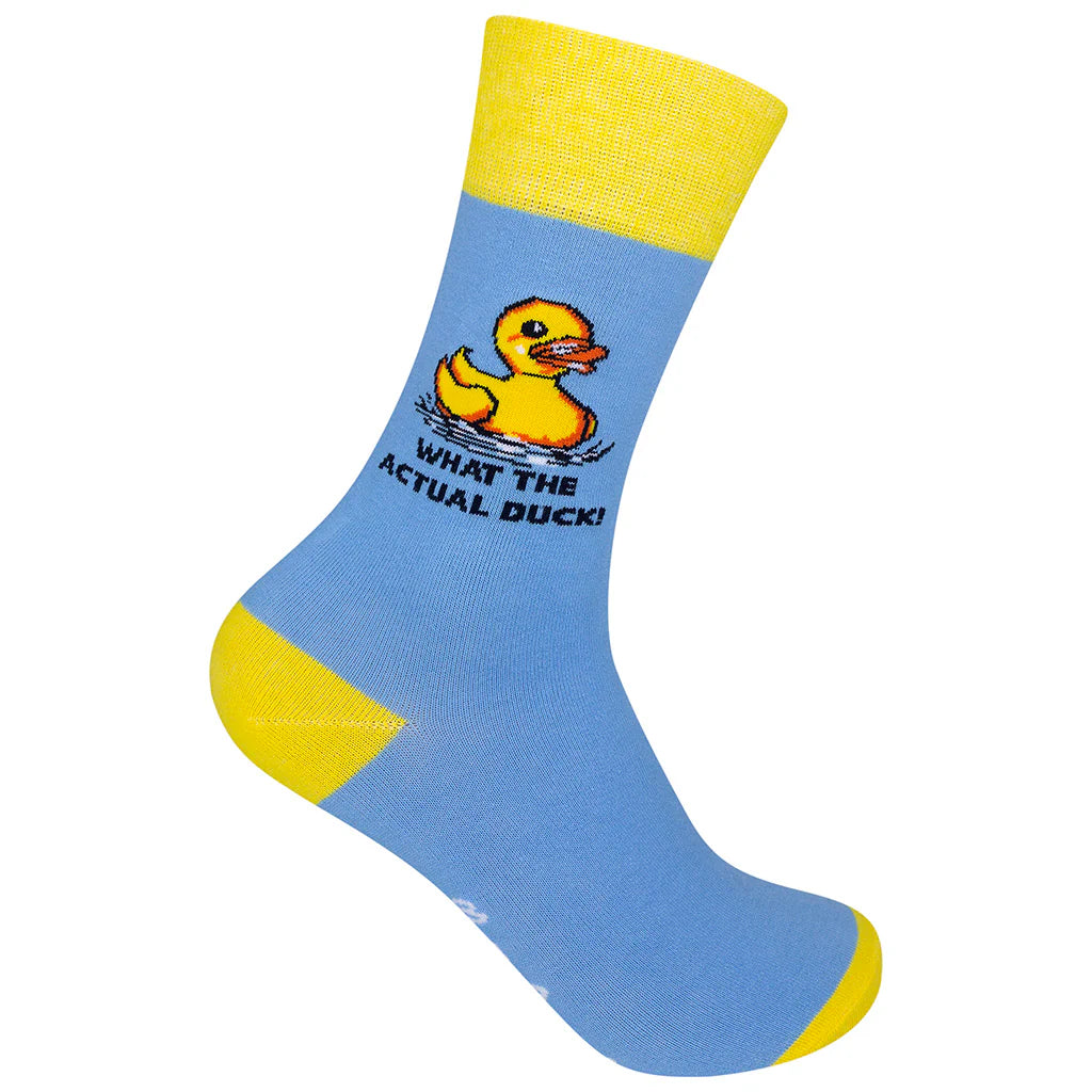 What The Actual Duck- Socks