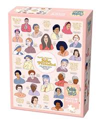 Cobble Hill Puzzle- Nevertheless, She Persisted 1000pc