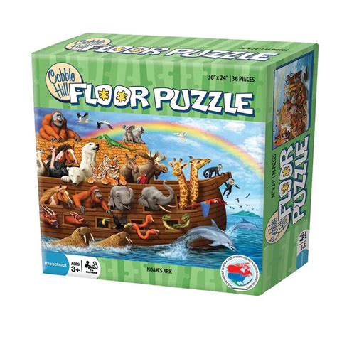 Cobble Hill Puzzle- Noah's Ark 36pc