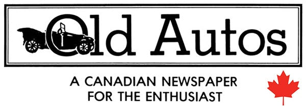 Old Autos Newspaper
