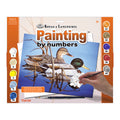 Large Paint By Number : Blue Water Mallards