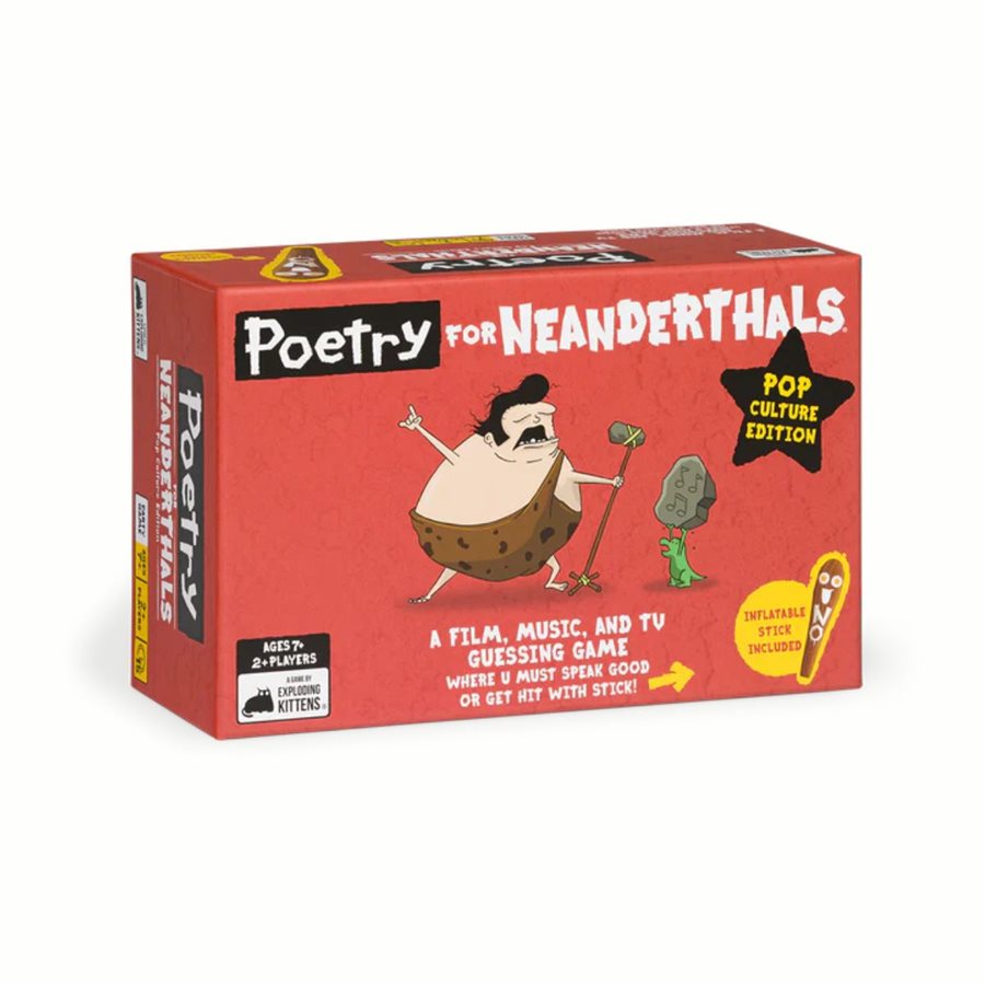 Poetry for Neanderthals - Pop Culture (EN)