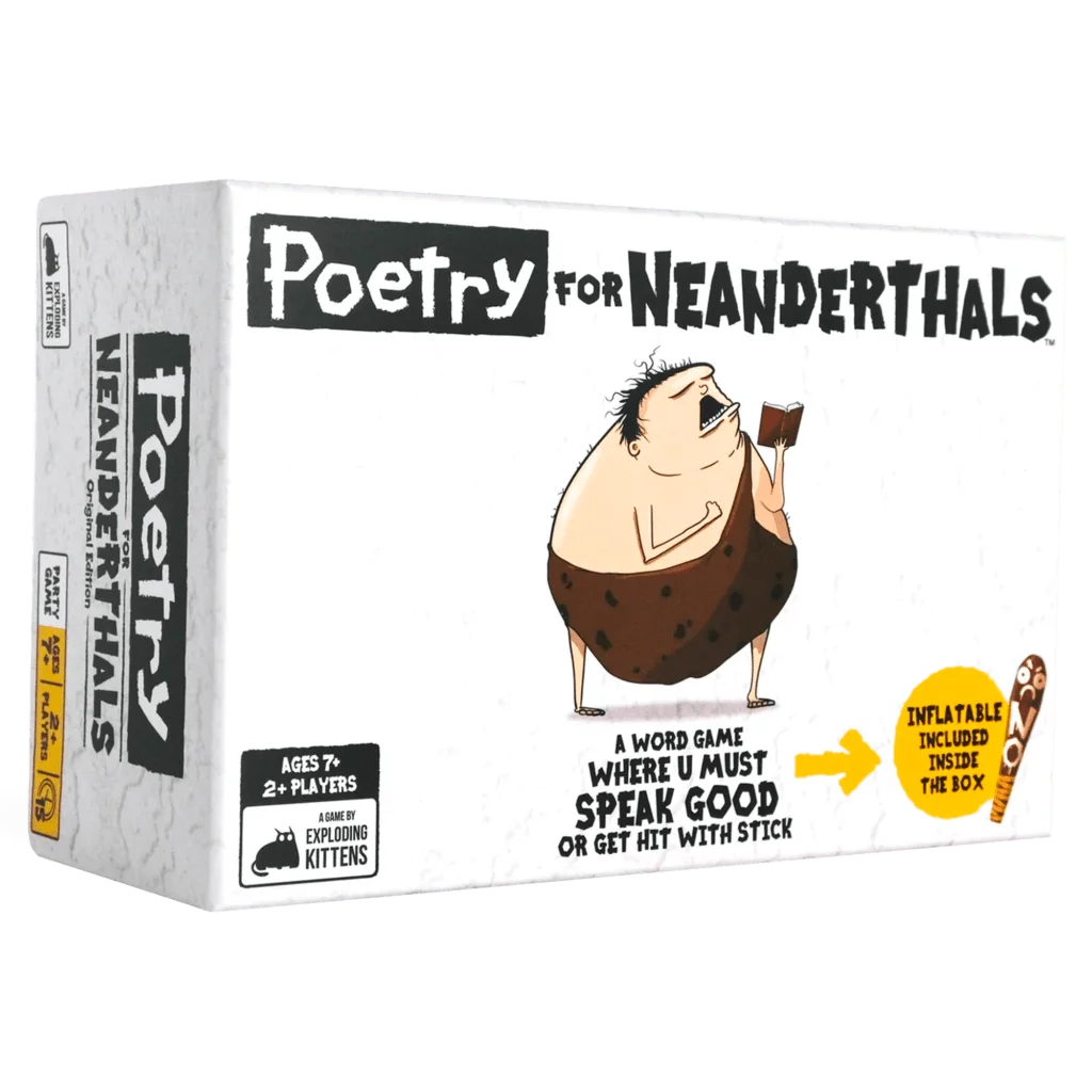 Poetry for Neanderthals (EN)