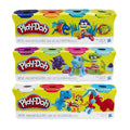 PLAY-DOH - 4pk Sleeve - 4oz - COLOUR ASST