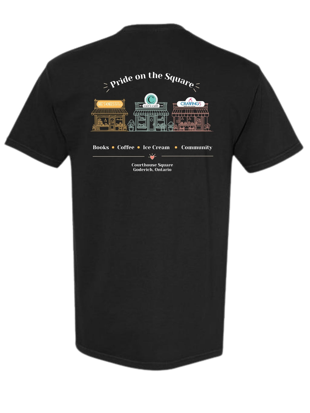 Pride on the Square - Unisex T-Shirt