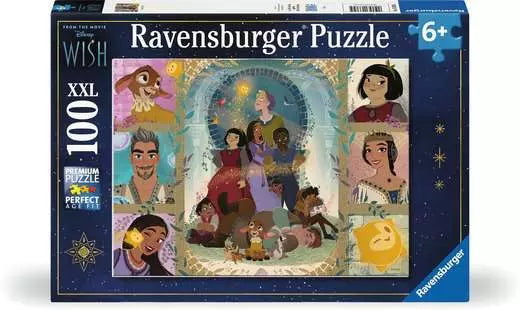 Ravensburger Puzzle- Disney Wish 100pc