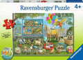 Ravensburger Puzzle - Pet Fair Fun 35pc