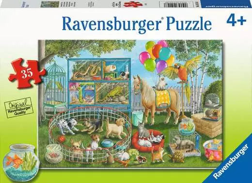 Ravensburger Puzzle - Pet Fair Fun 35pc