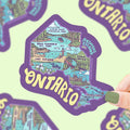 Ontario Canada- Vinyl Sticker