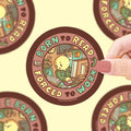 Born To Read- Vinyl Sticker