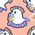 Read More Books- Vinyl Sticker