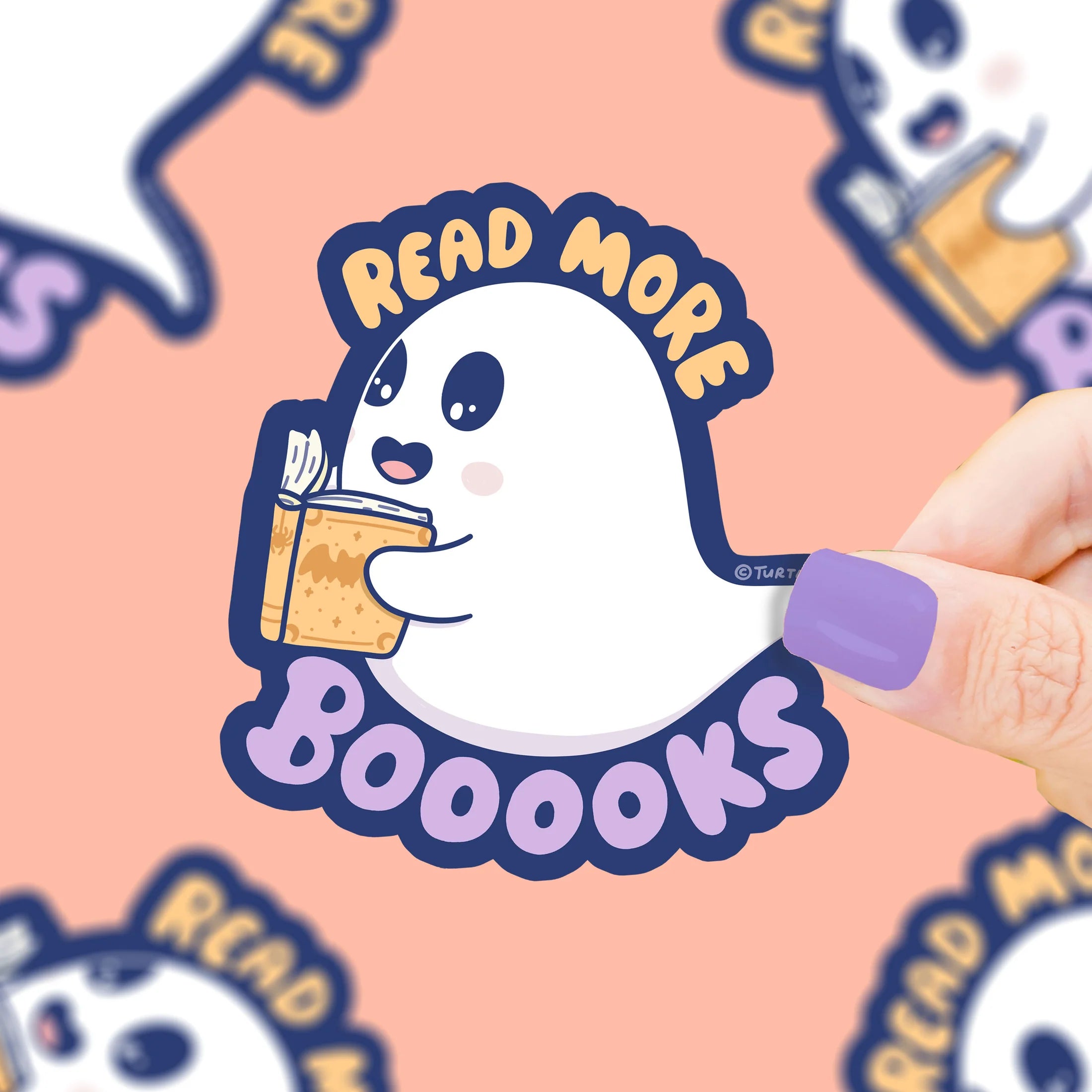 Read More Books- Vinyl Sticker