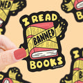 Banned Books- Vinyl Sticker