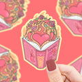 Romance Book- Vinyl Sticker