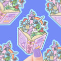 Fairy Tale Book- Vinyl Sticker