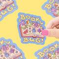 Book Bug- Vinyl Sticker