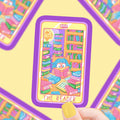 The Reader Tarot- Vinyl Sticker