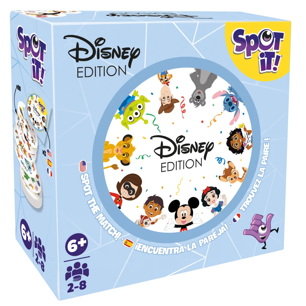 Spot It! - Disney (ML)