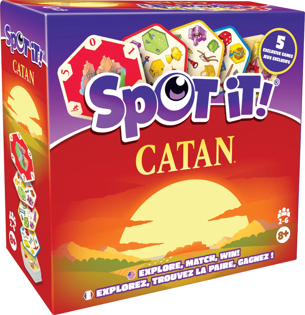Spot It! - CATAN (ML) ^ Aug 15 2025