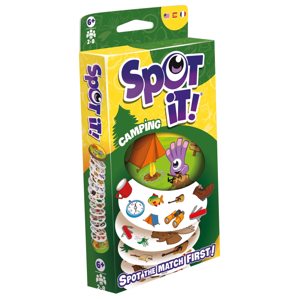 Spot It! - Camping (ML)