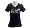 Salty town, Spicy reads t-shirt - women - black