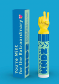 Super Mint KNDZ lip balm