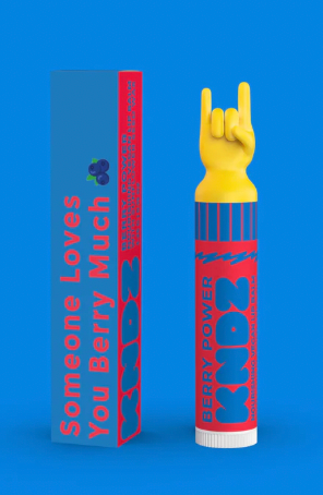 Berry Power KNDZ lip balm
