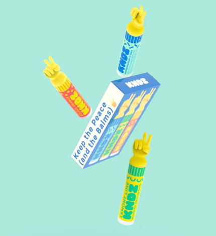 Peace Gift Set KNDZ lip balm trio