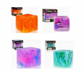 Squishy Marbleized cubes