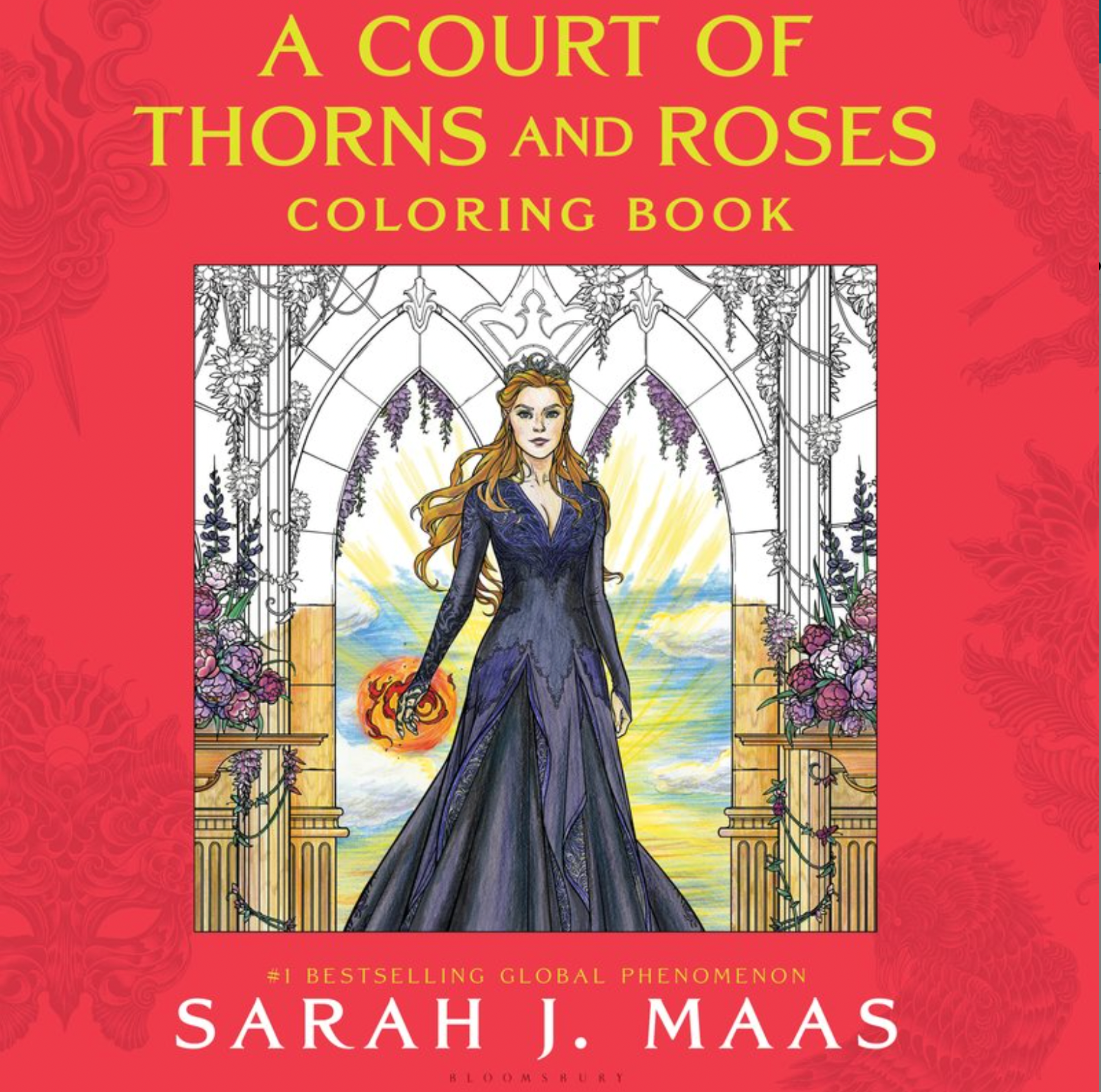 Pre-Order - A Court of Thorns and Roses Coloring Book