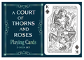 Pre-Order A Court of Thorns and Roses Official Playing Card Set (Night Court Inner Circle) 2-Deck Set - from the ACOTAR Collection