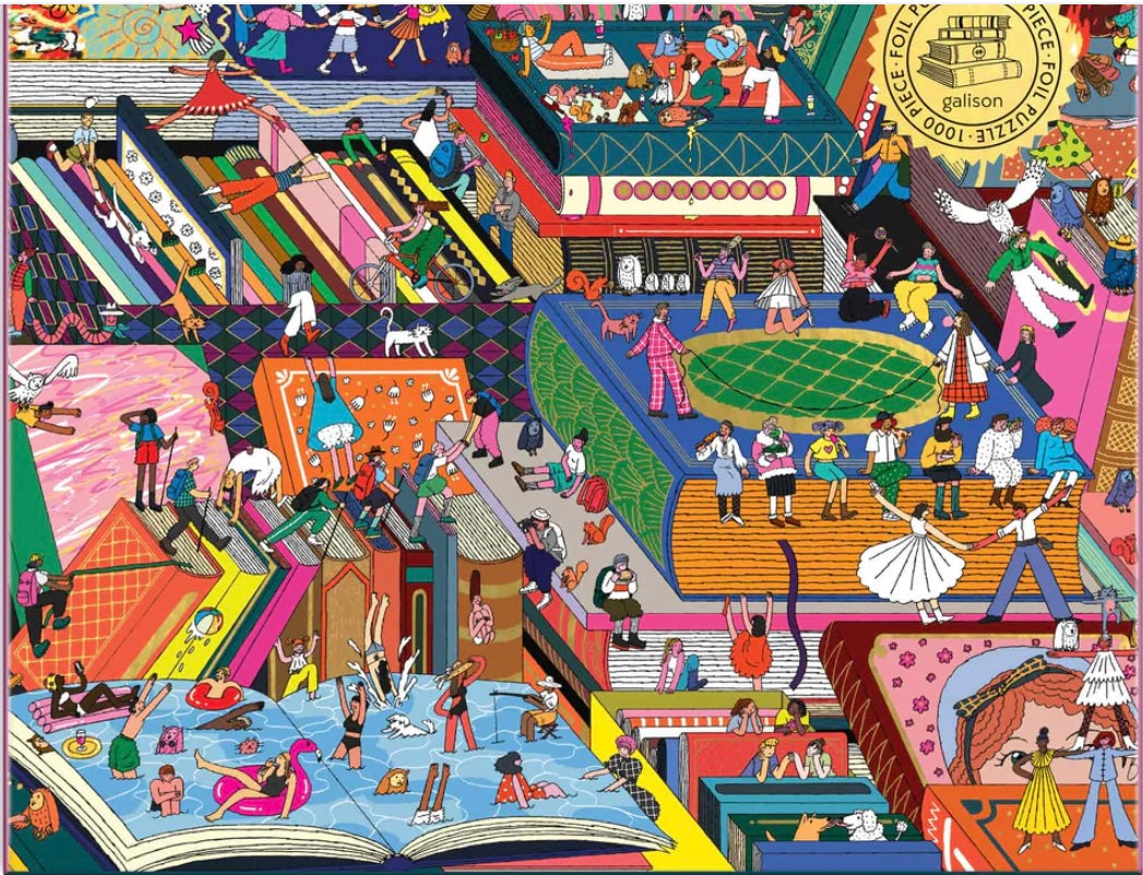 Galison puzzle - Novel Neighborhood