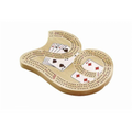 LARGE "29" CRIBBAGE - 3 TRACK