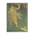 Olive Fairy Midi Lined Hardcover Journal