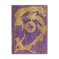 Violet Fairy Midi Lined Hardcover Journal