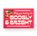 Googly & Bright Holiday Ornament Countdown Calendar