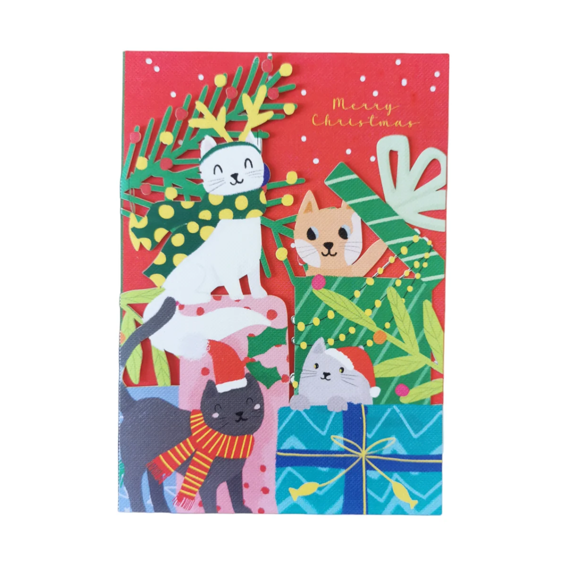Alljoy Paper Cut- Animal Presents