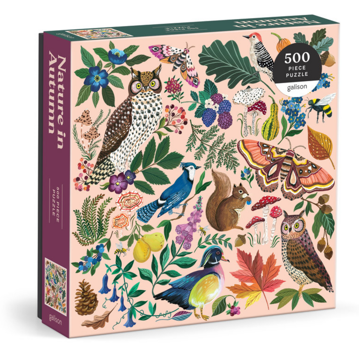 Nature in Autumn 500 Piece Puzzle