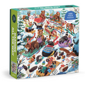 Dashing All The Way 500 Piece Puzzle