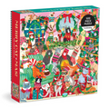 Merry Catmas! 500 Piece Family Puzzle