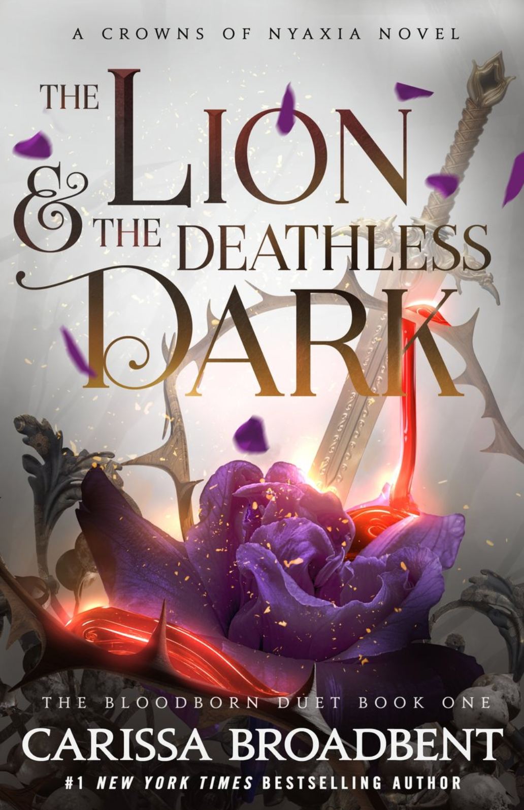 The Lion & the Deathless Dark SIGNED