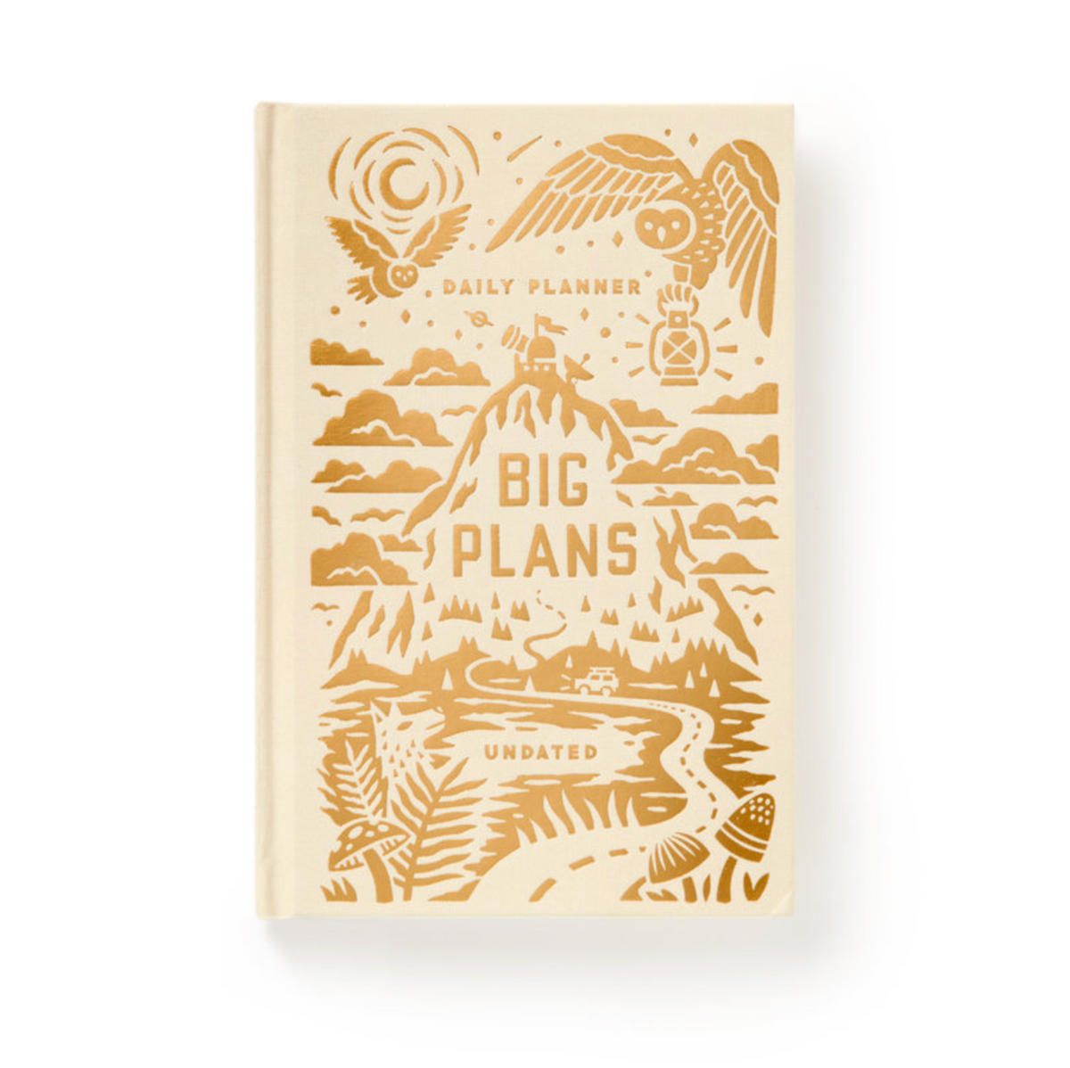 Big Plans Undated Standard Planner