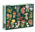 World of Mushrooms 1000 Piece Puzzle