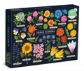 Edible Flowers 1000 Piece Puzzle