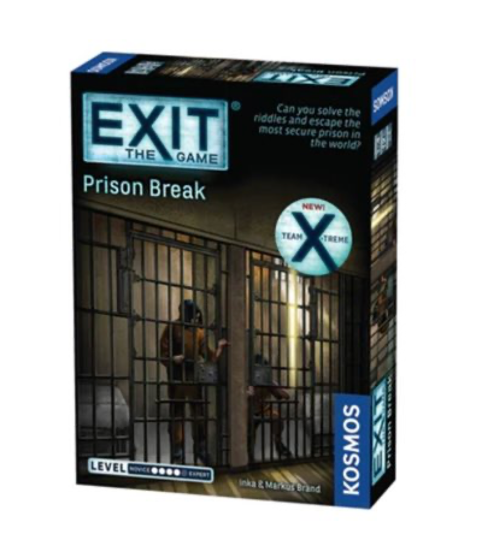 EXIT - Prison Break (Level 4) (EN)