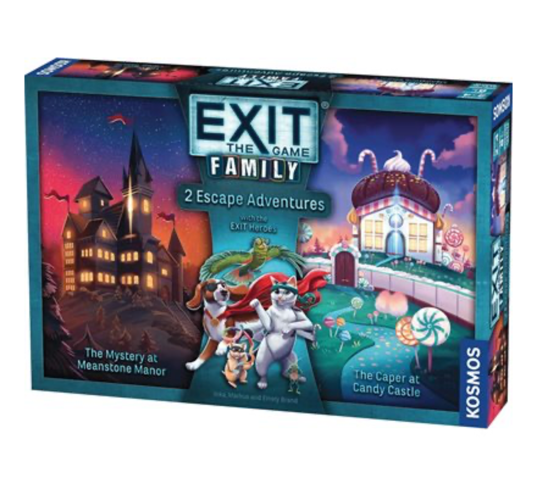 EXIT - Family (2 Escape Adventures) (EN)
