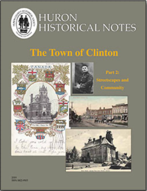 Huron Historical Notes